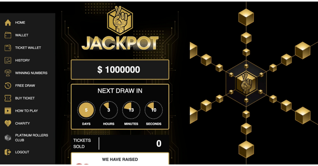 Lucky Block Jackpot Game 